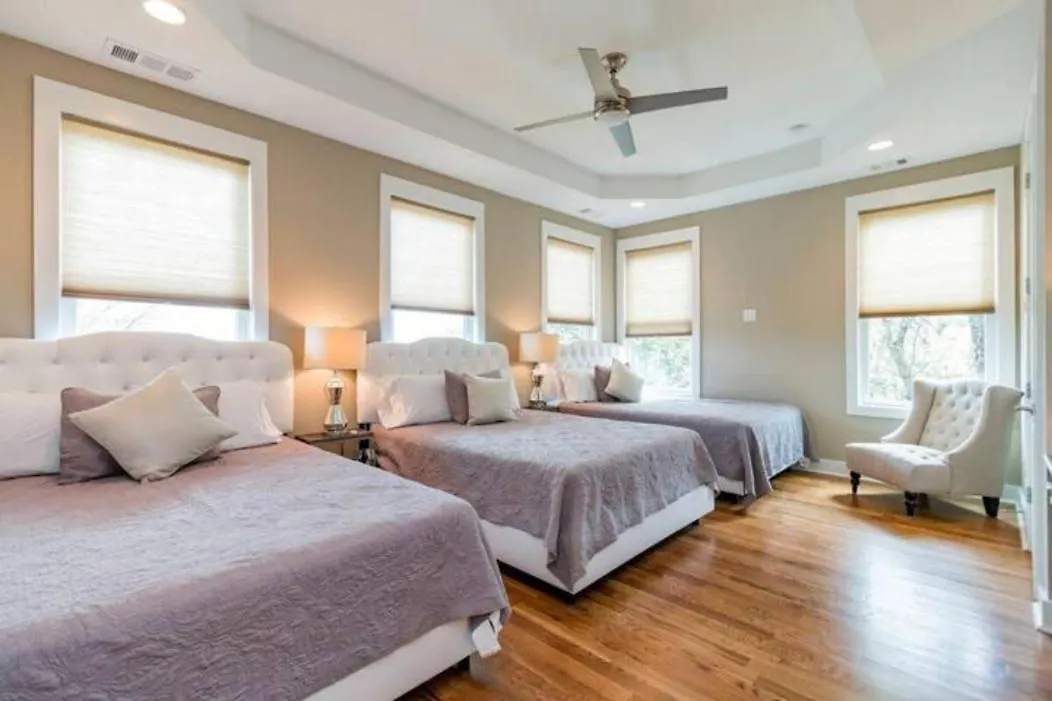Glitz & Guitars I Stylish 3Br With Rooftop Hot Tub In East Nashville United States
